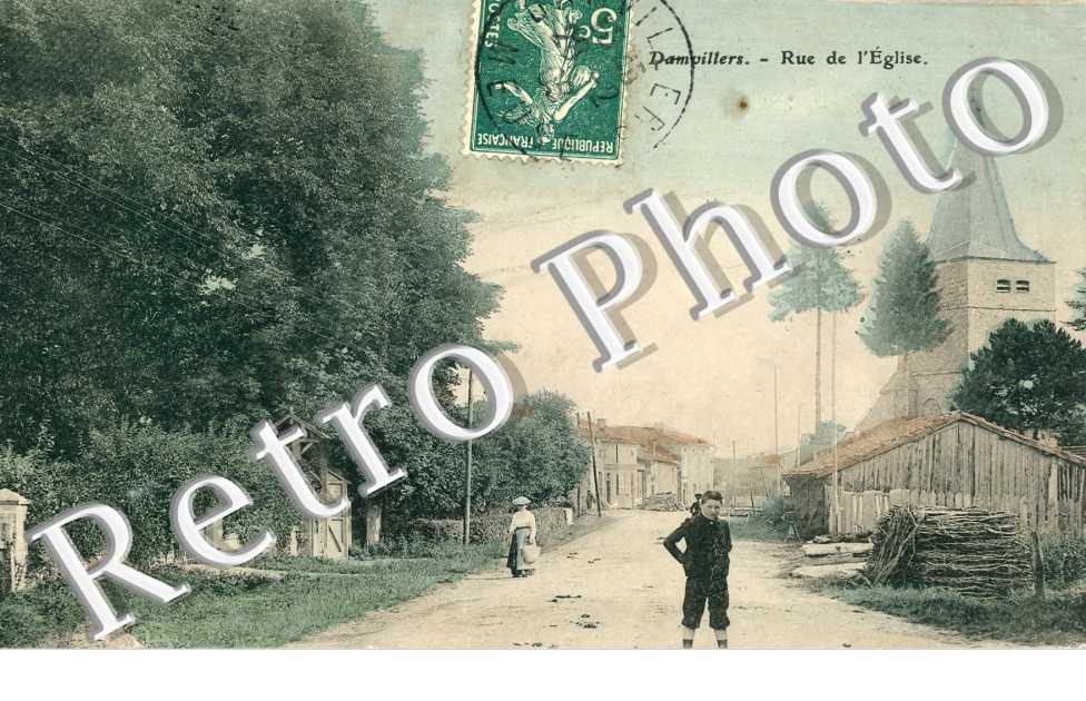 rue de l'eglise (couleur)