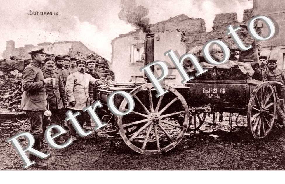 (cantine militaire)