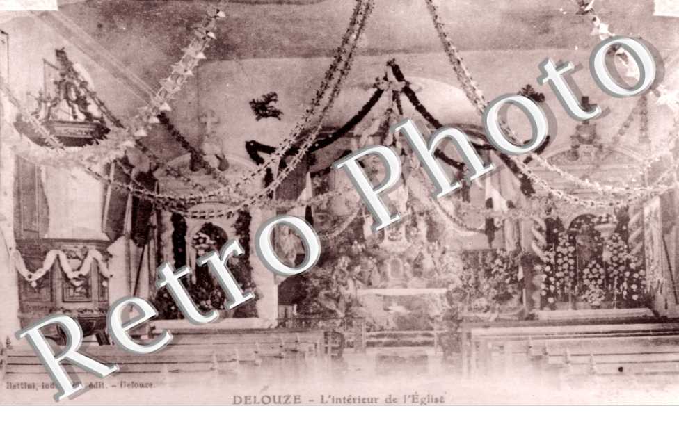 l'interieur de l'eglise