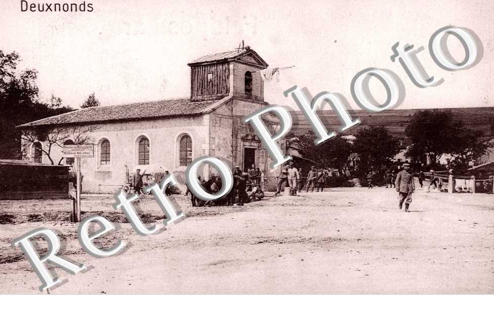Deuxnonds  Feldpostkarte