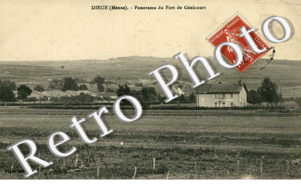 Panorama du fort de genicourt