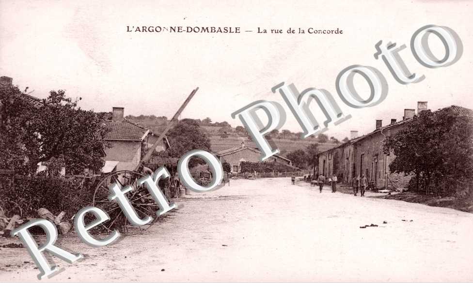 la rue de la concorde