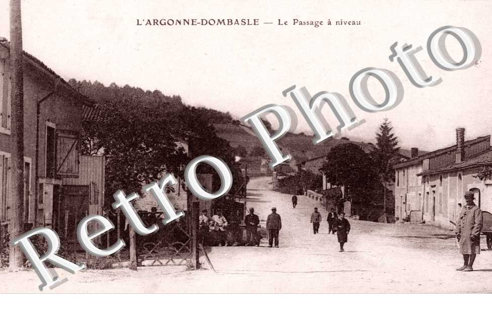 le passage a niveau