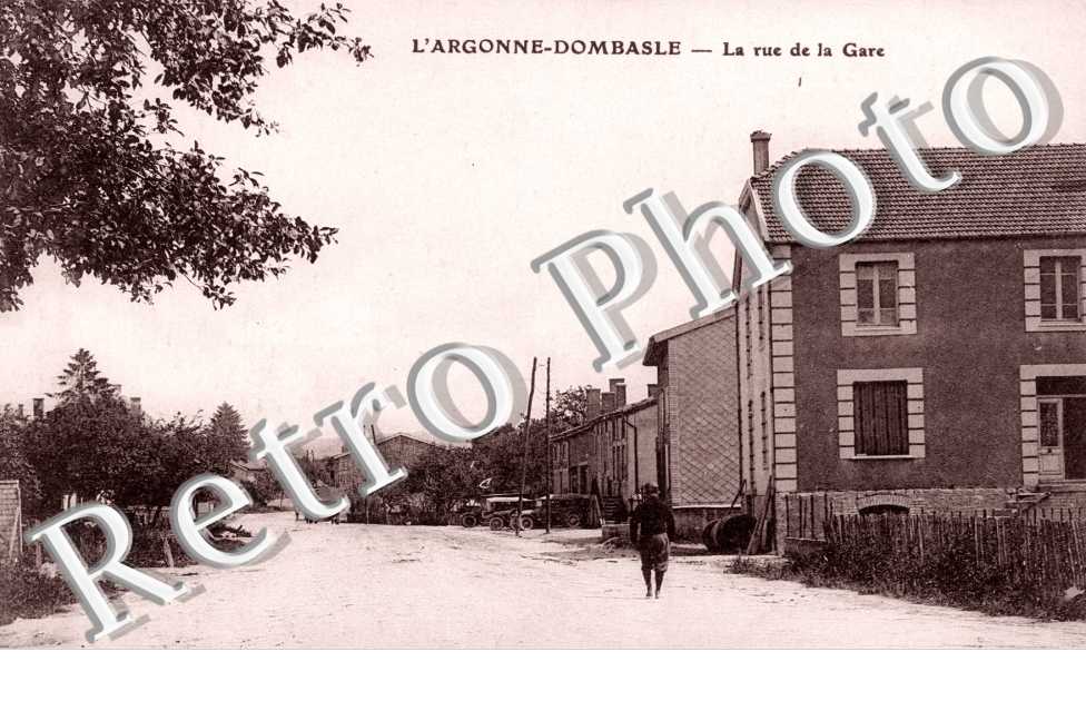 Rue de la gare