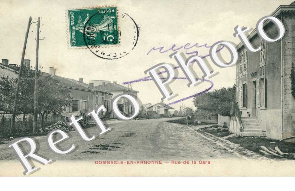 Rue de la gare