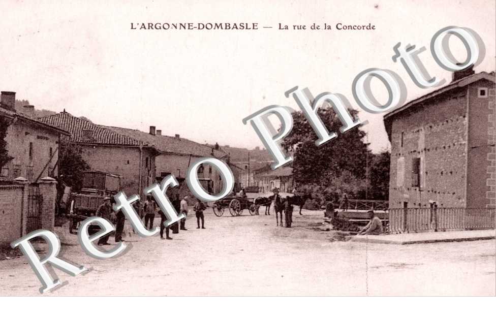 Rue de la Concorde