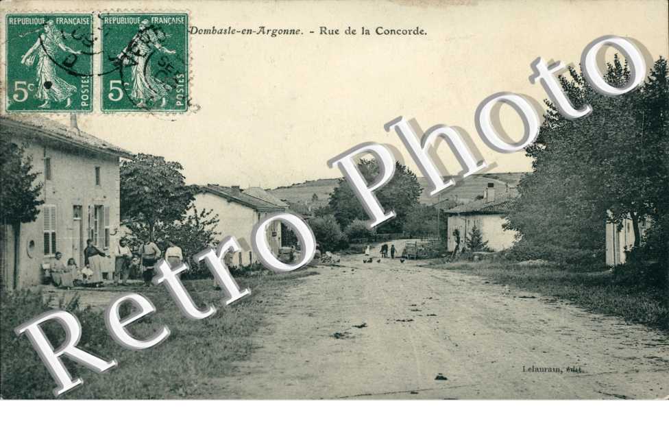 Rue de la Concorde