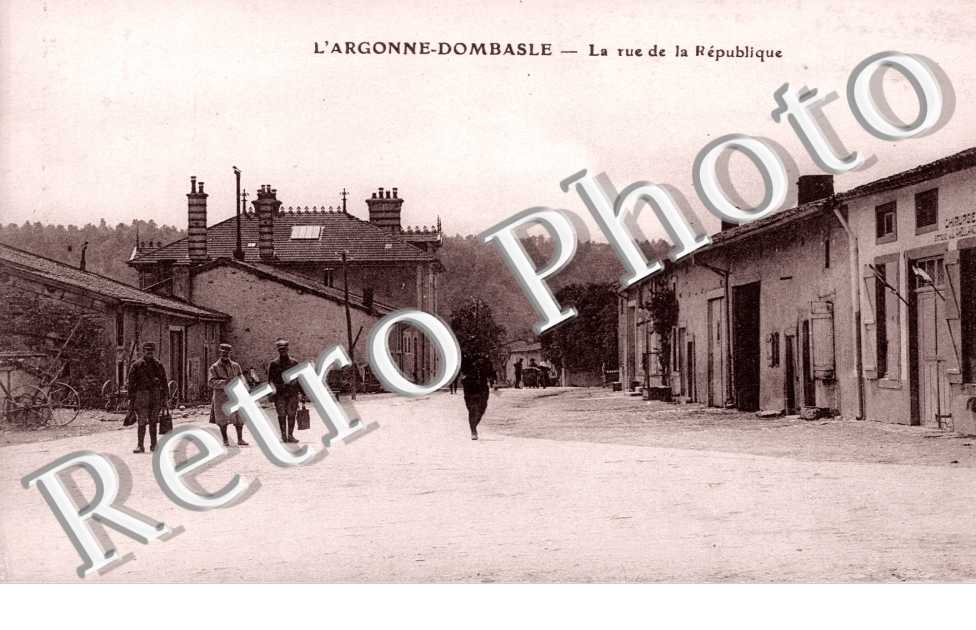 La rue de la republique