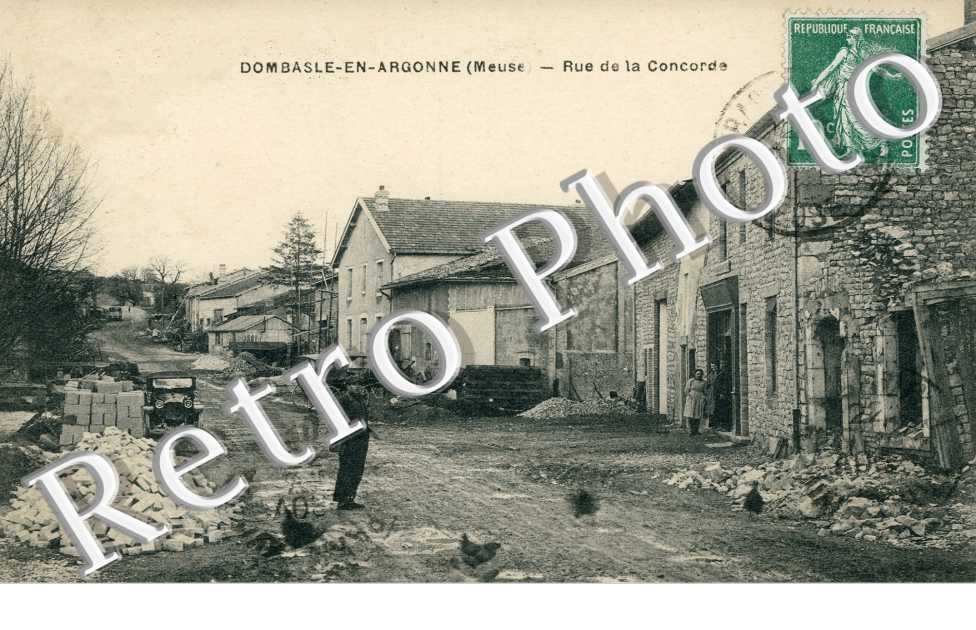 rue de la concorde