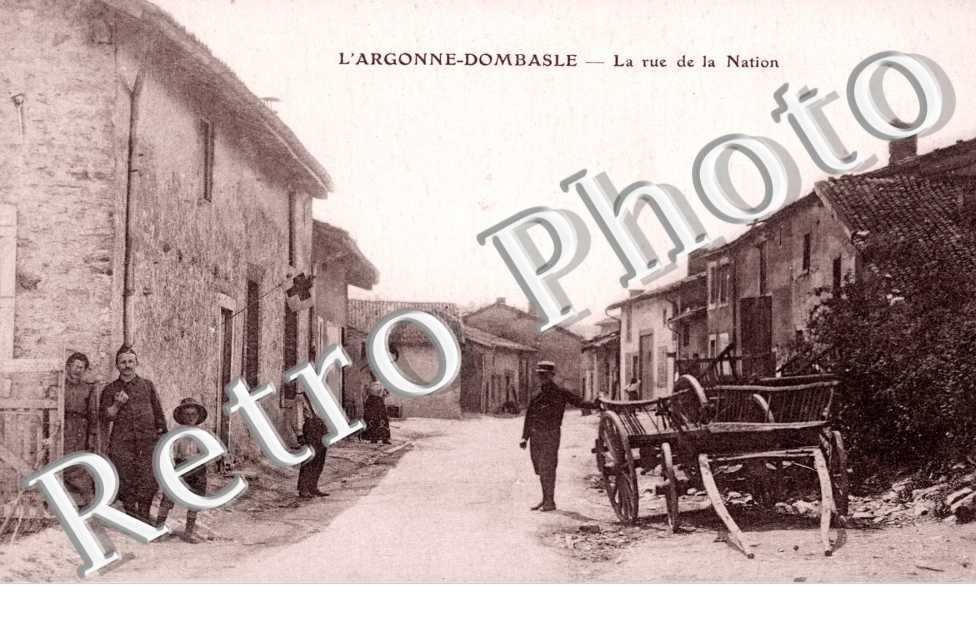 la rue de la nation