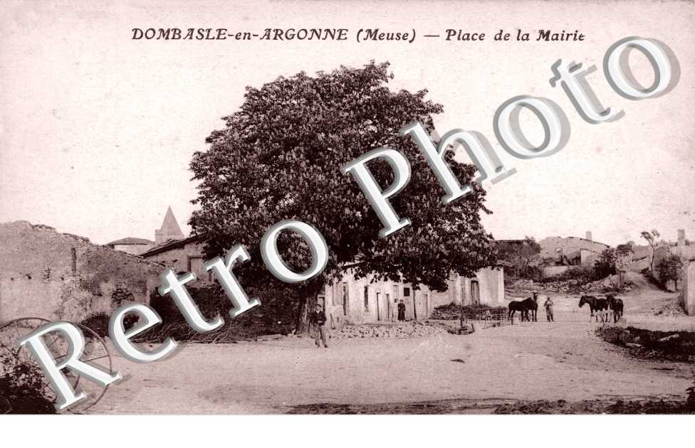 Place de la mairie
