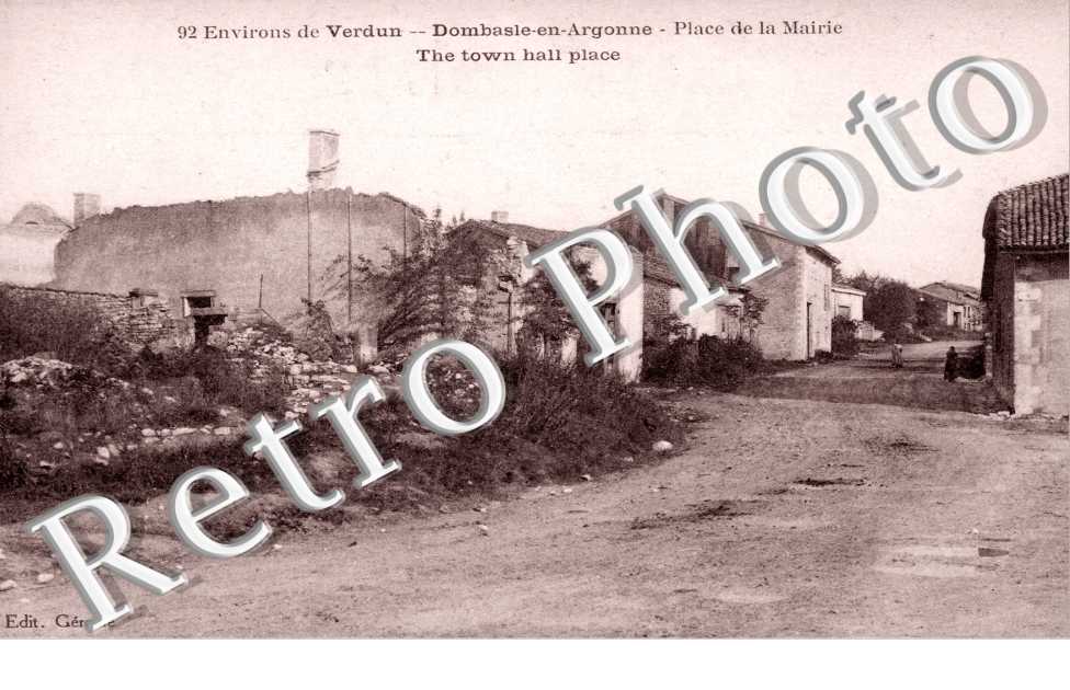 Place de la mairie