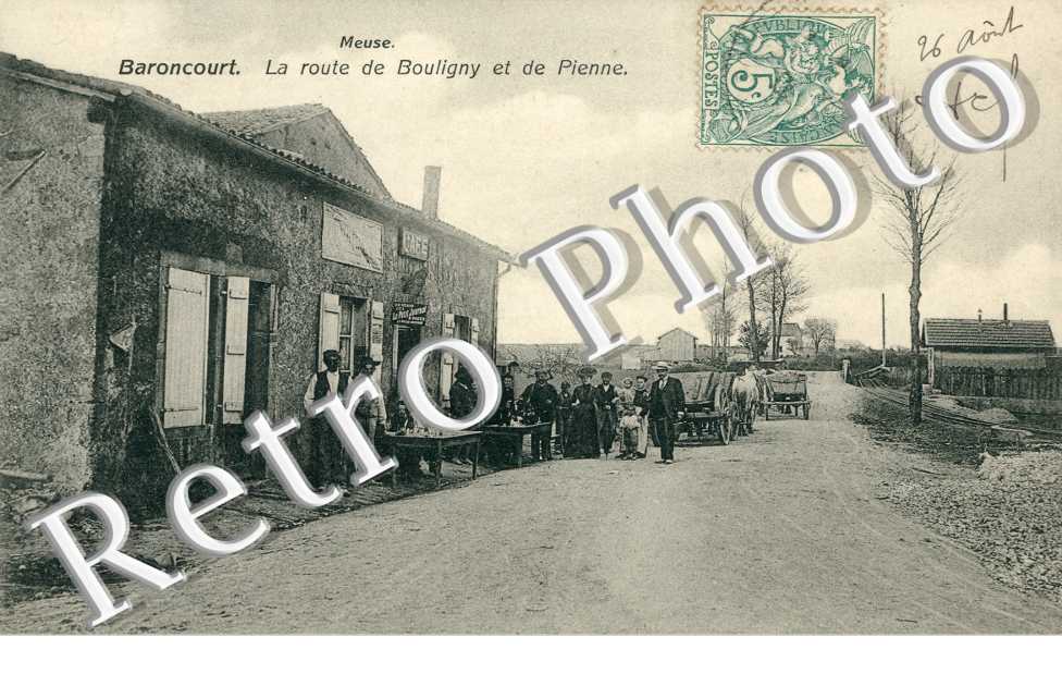 La route de Bouligny et de Pienne