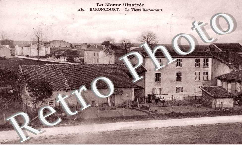 Le vieux Baroncourt