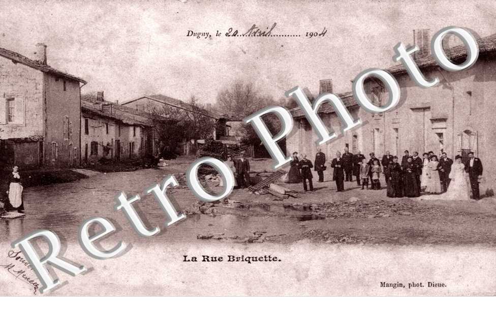 la rue briquette