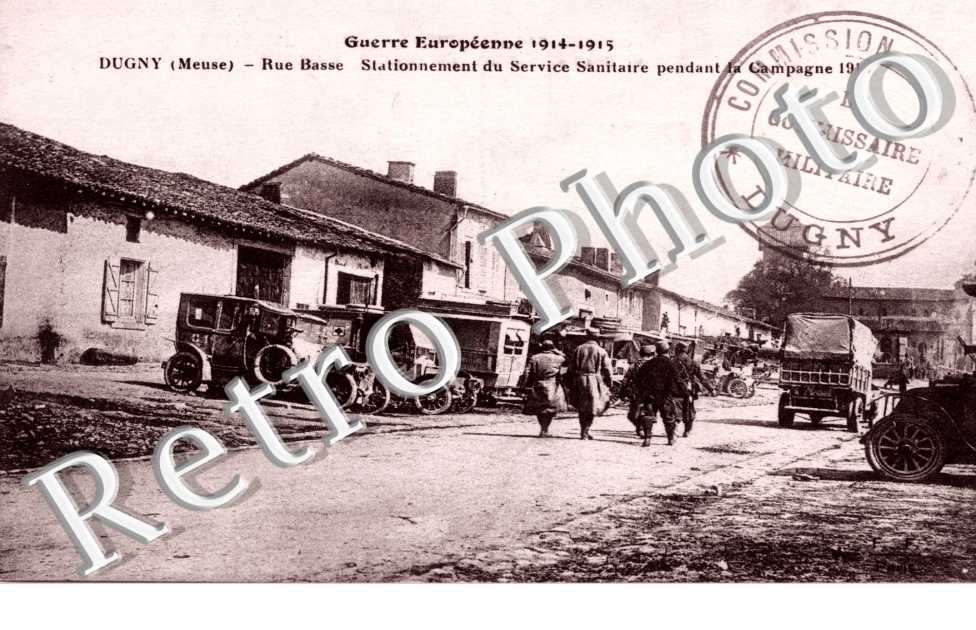 rue basse - stationnement du service sanitaire