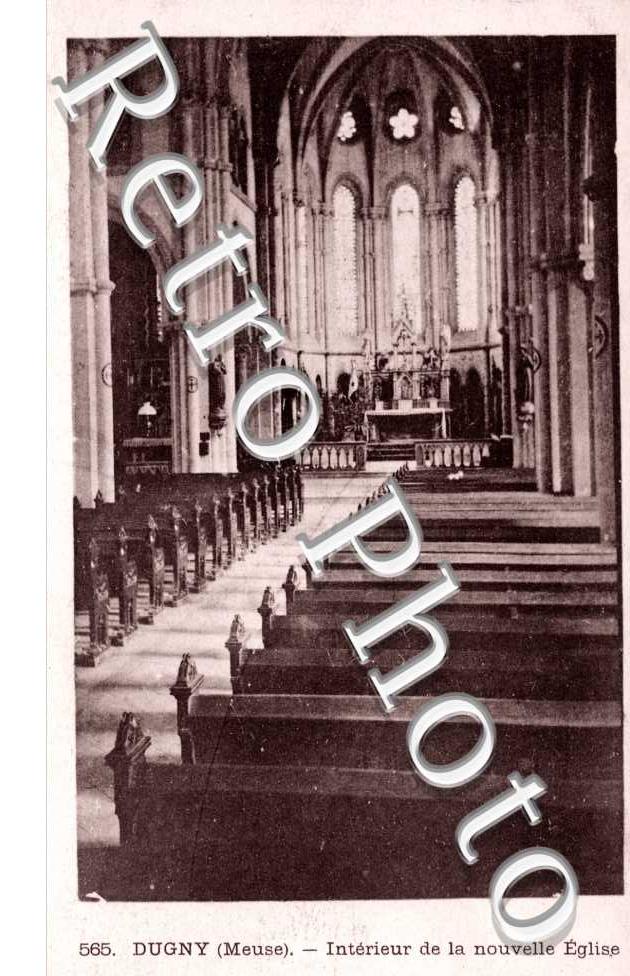 Interieur de la Nouvelle Eglise