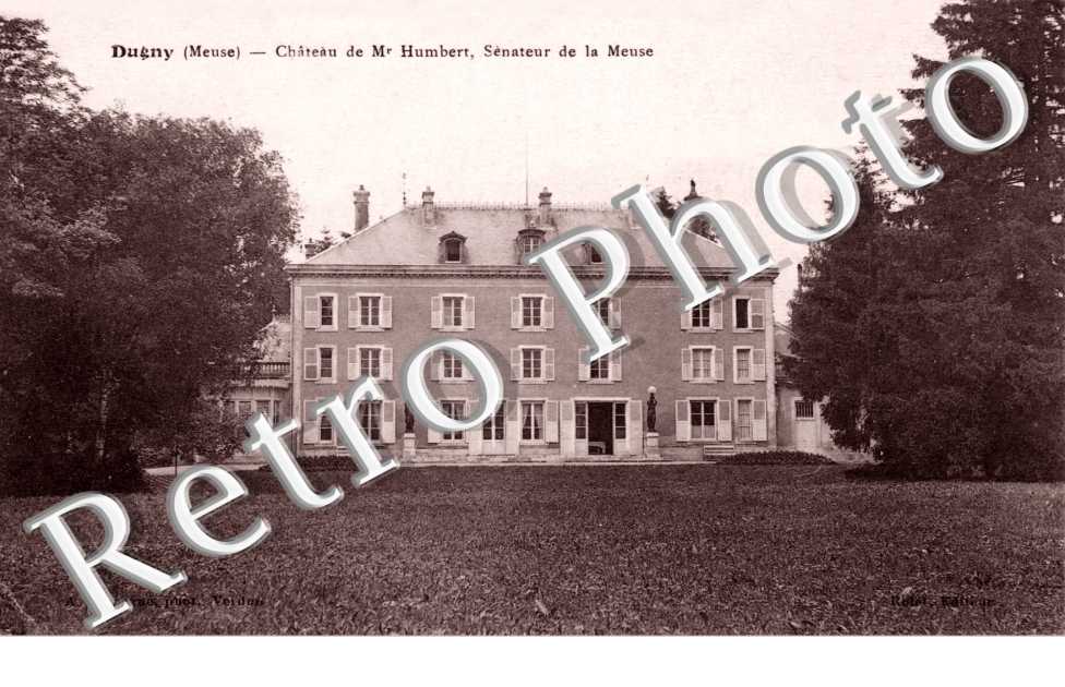 Chateau de Mr Humbert, senateur de la Meuse