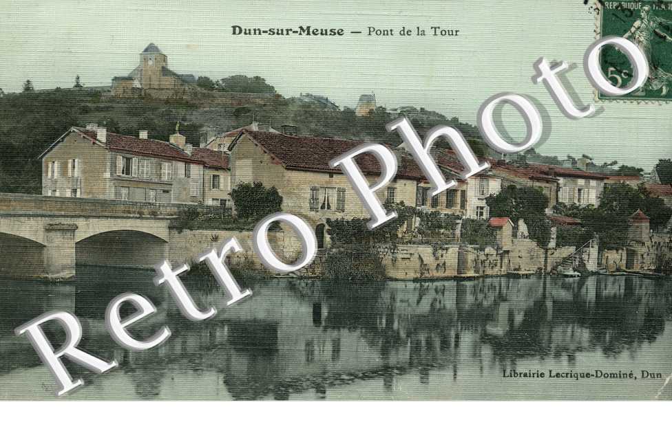 pont de la Tour  (toilee - couleur)