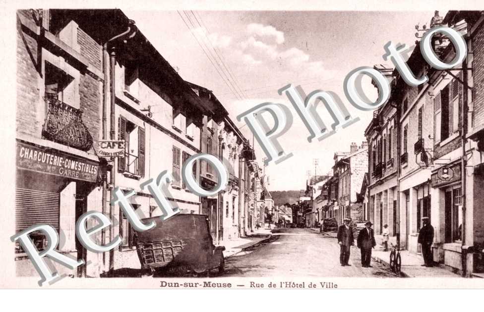Rue de l'Hotel de Ville