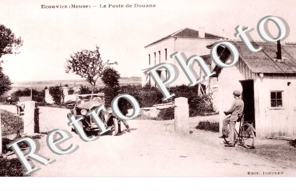 le poste de Douane