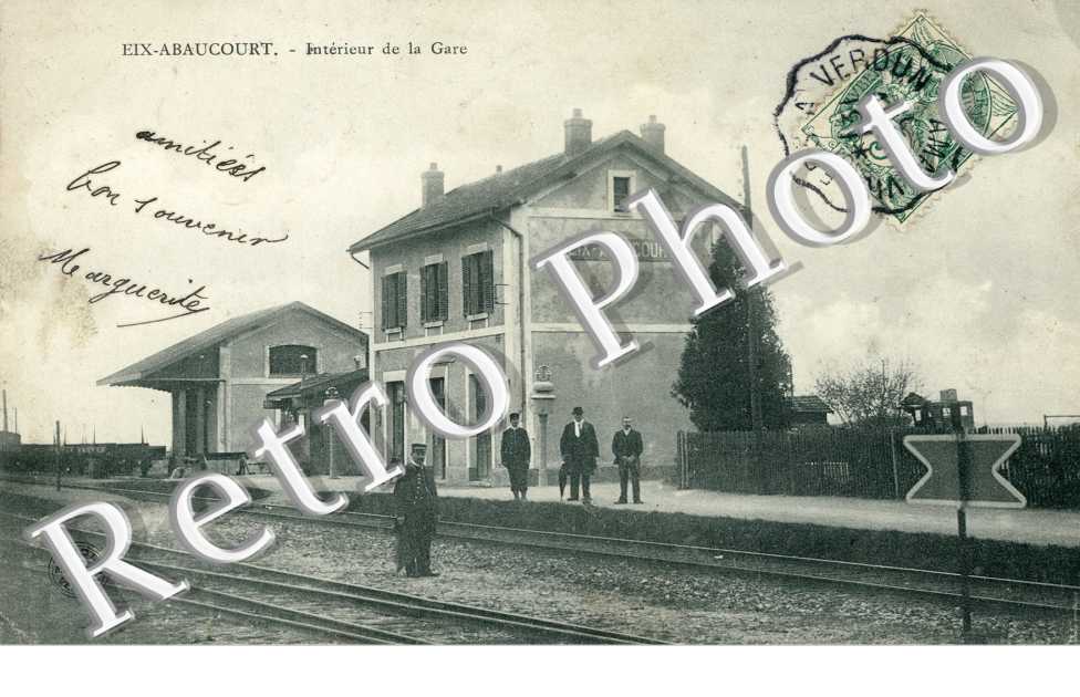 Interieur de la gare Eix Abaucourt