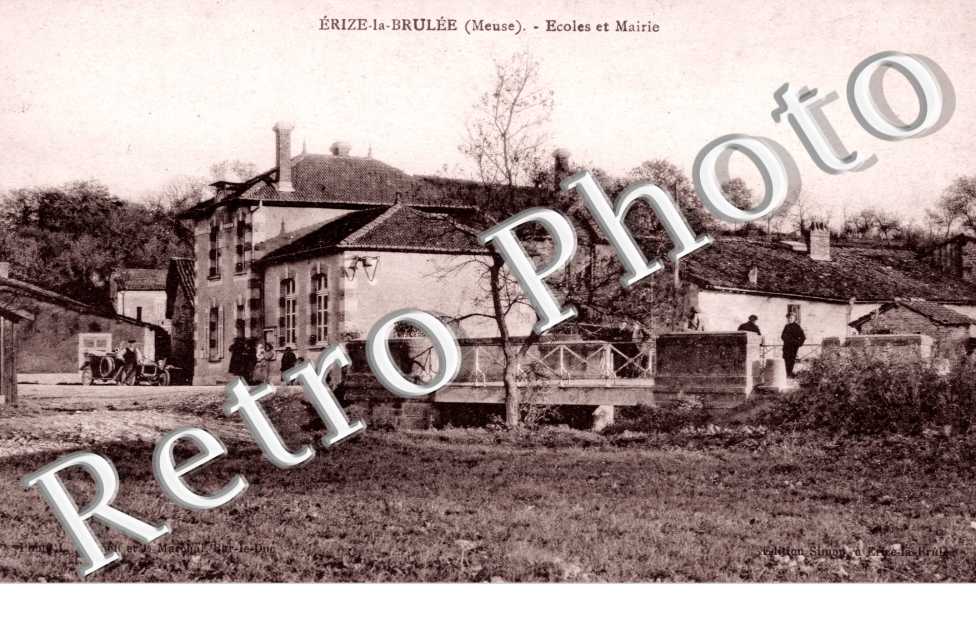 ecoles et mairie