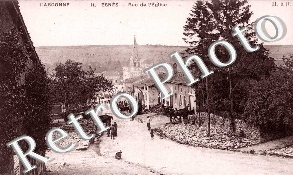 l'Argonne rue de l'Eglise