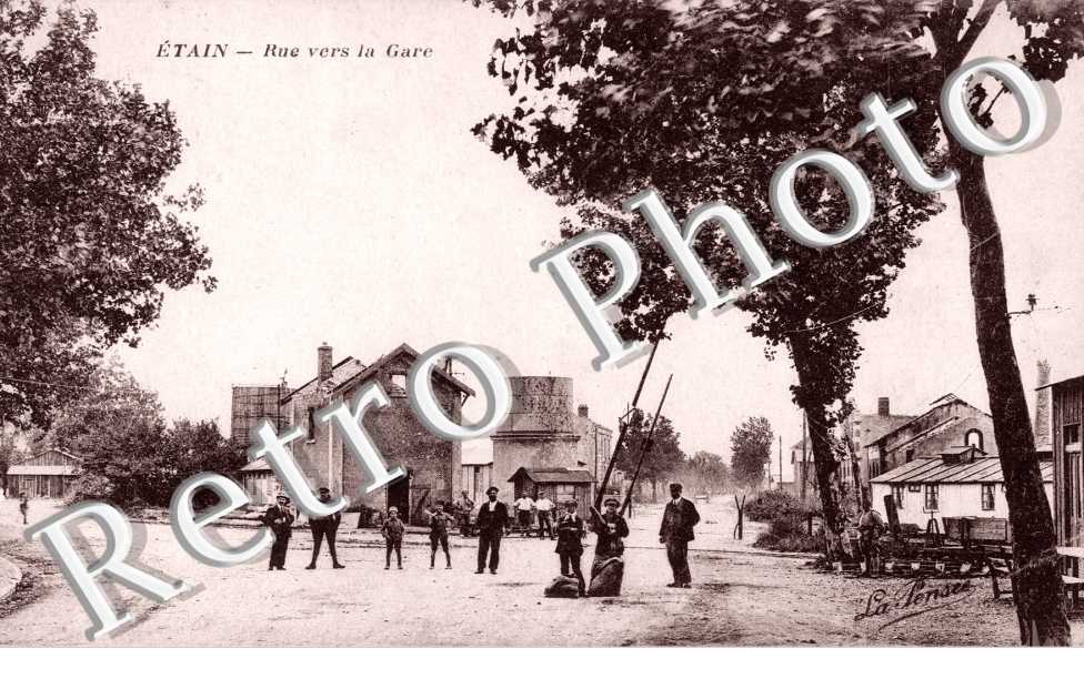rue vers la gare