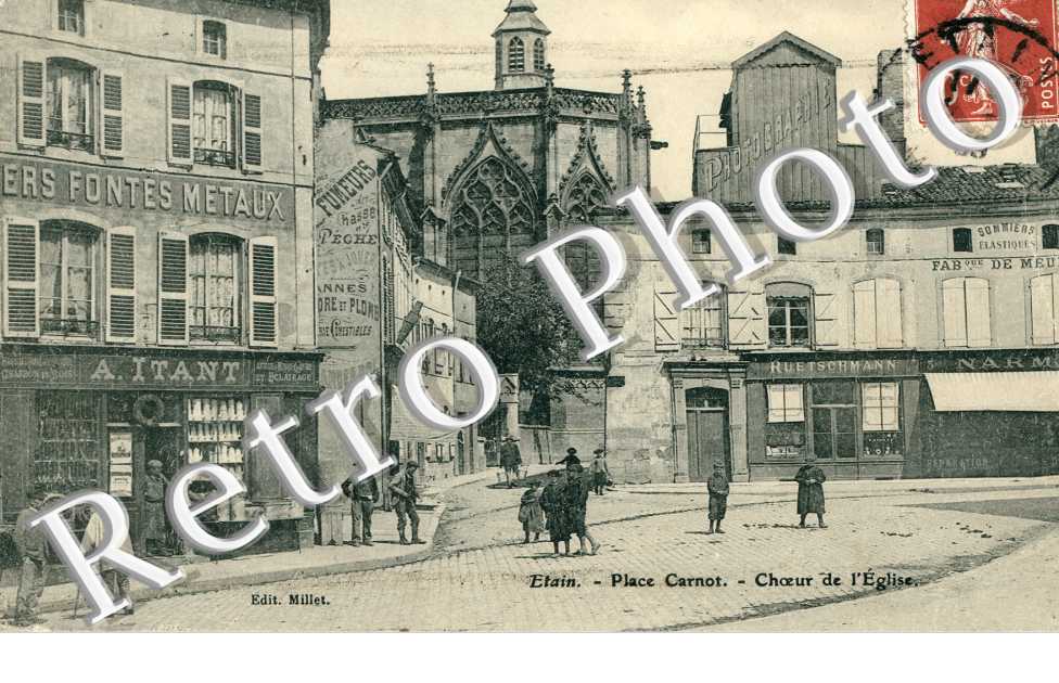 place Carnot - choeur de l'eglise