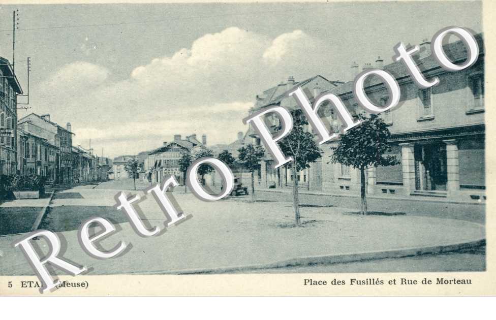 Place des Fusilles et Rue de Morteau