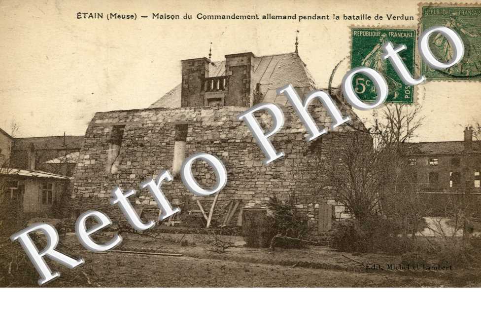 Maison du Commandement Allemand pendant la Bataille de Verdun