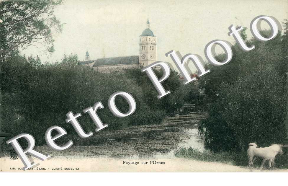 paysage sur l'Orne