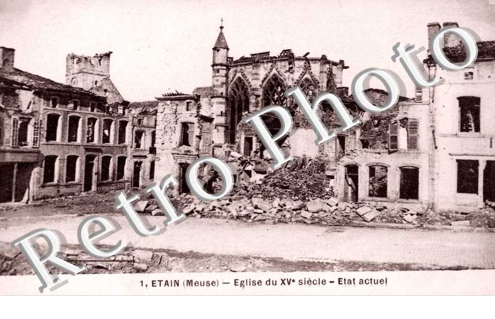 Eglise du XVeme - Ruines
