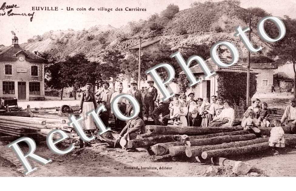 un coin du village des carrieres 