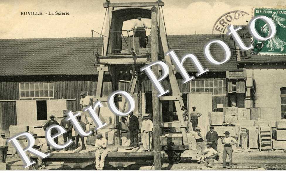 la scierie