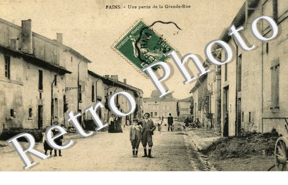 une partie de la grande rue