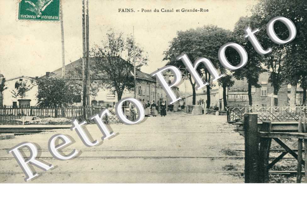 Pont du Canal et Grande-Rue
