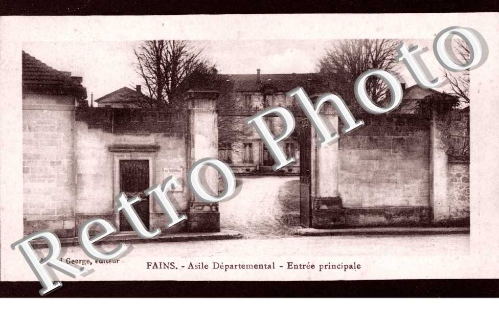 Asile Departemental - Entree Principale