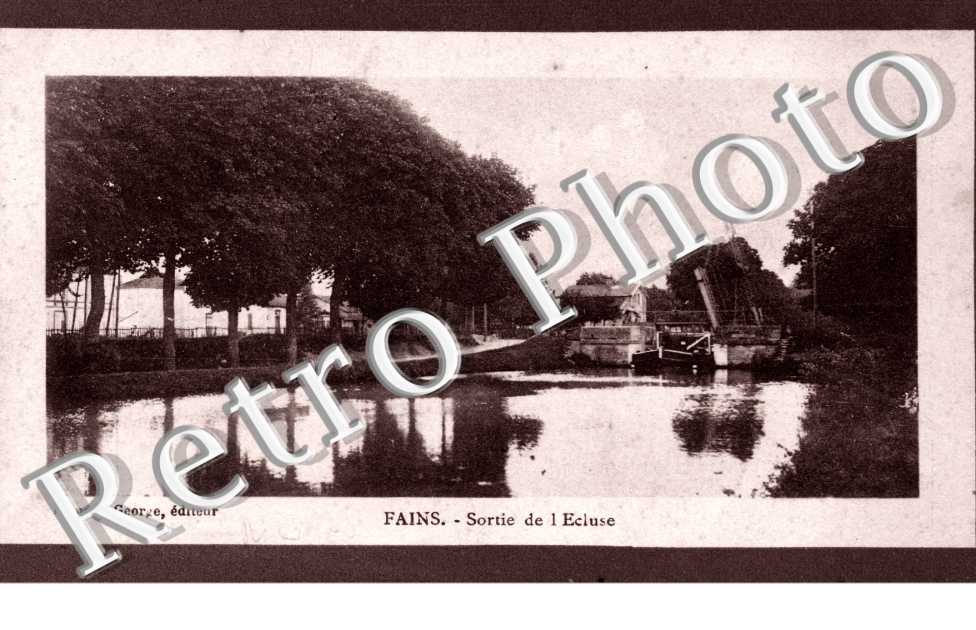 Sortie de l'Ecluse