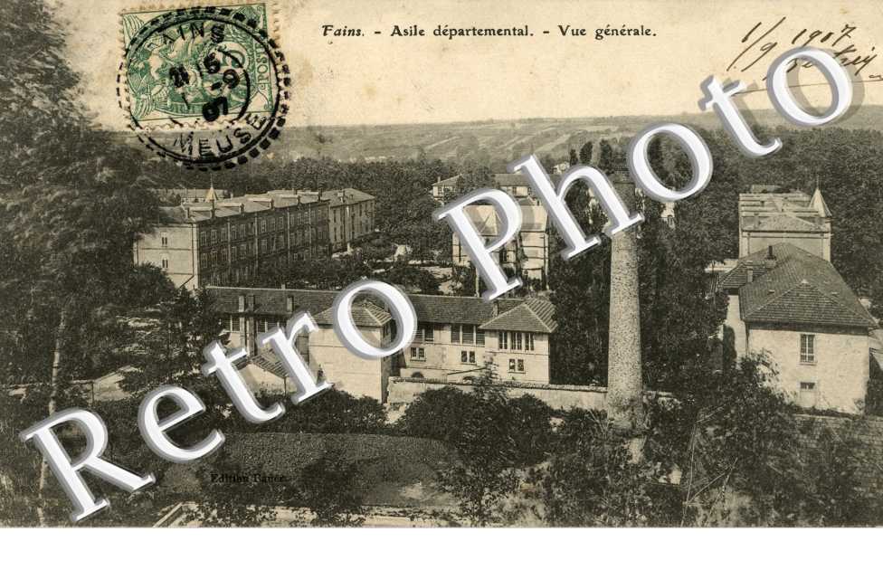 asile departemental - vue generale