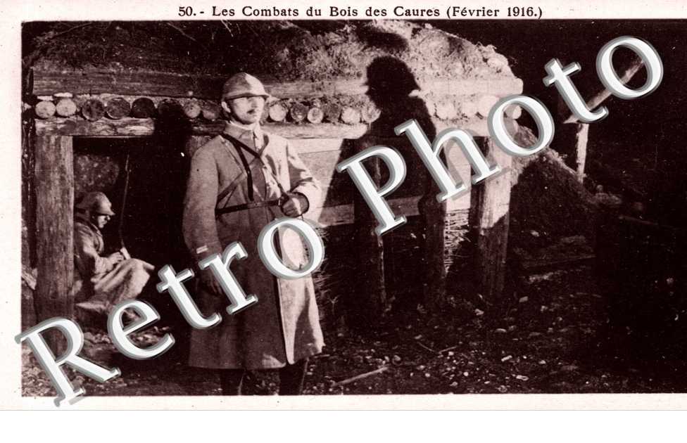 les combats du Bois des Caures