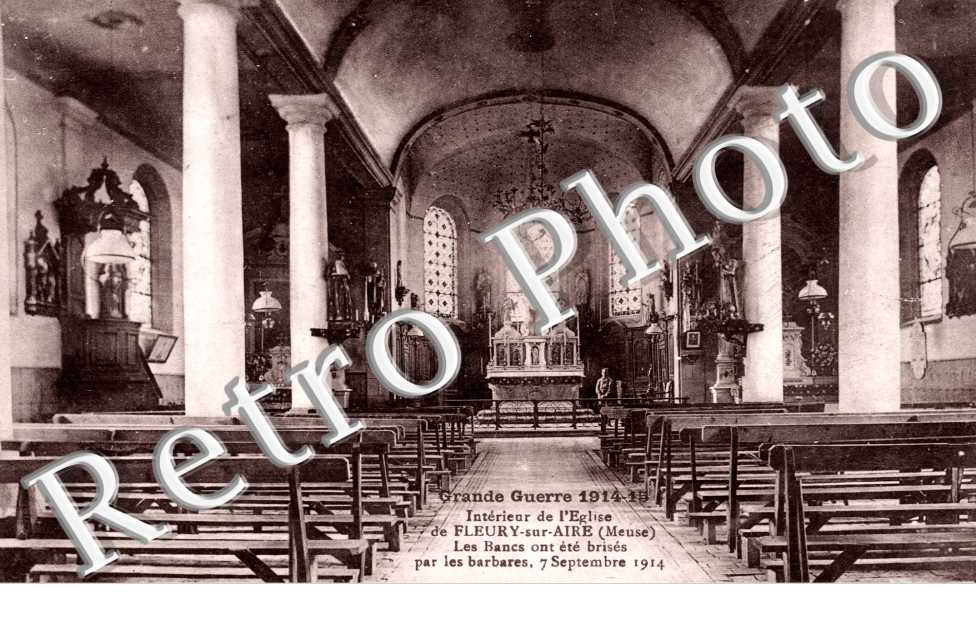 Interieur de l'Eglise