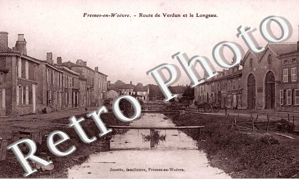 Route de Verdun et le Longeau