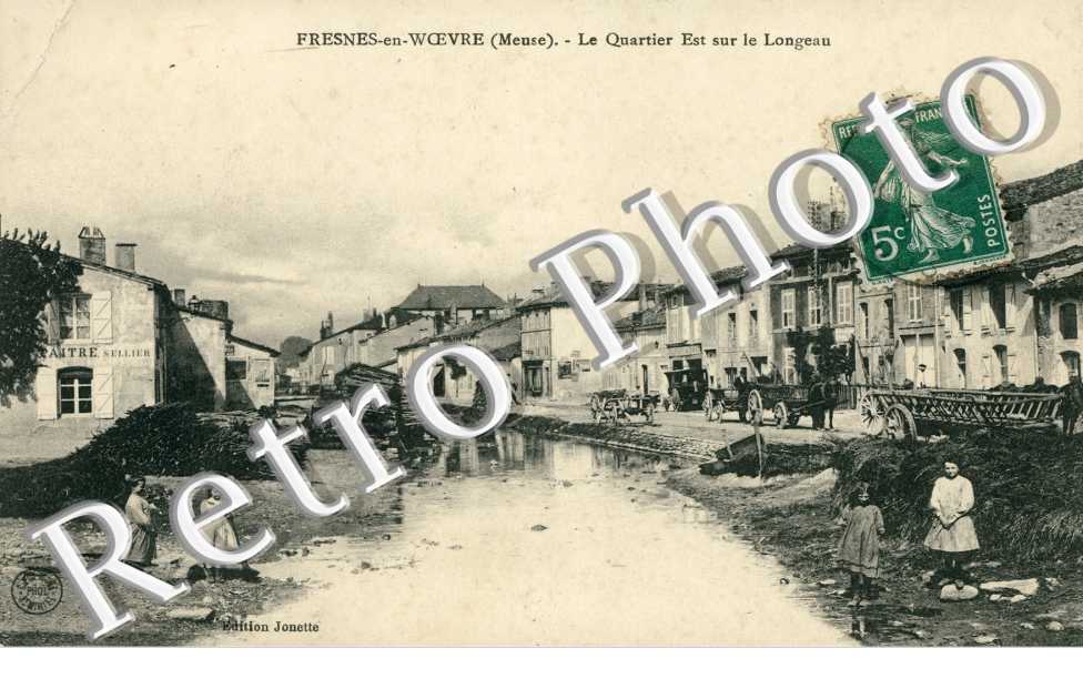 Le Quartier Est sur le Longeau