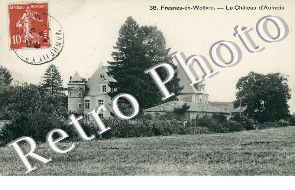 le Chateau d'Aulnois