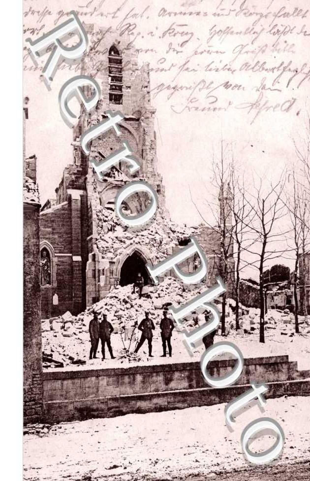 Eglise - Ruines
