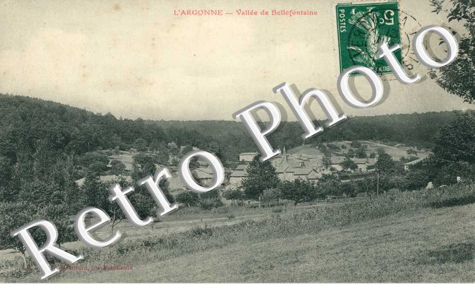 L'Argonne Vallee de Bellefontaine