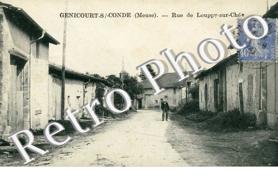 Rue de Loupy sur Chee