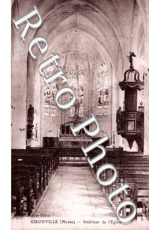 Interieur de l'Eglise